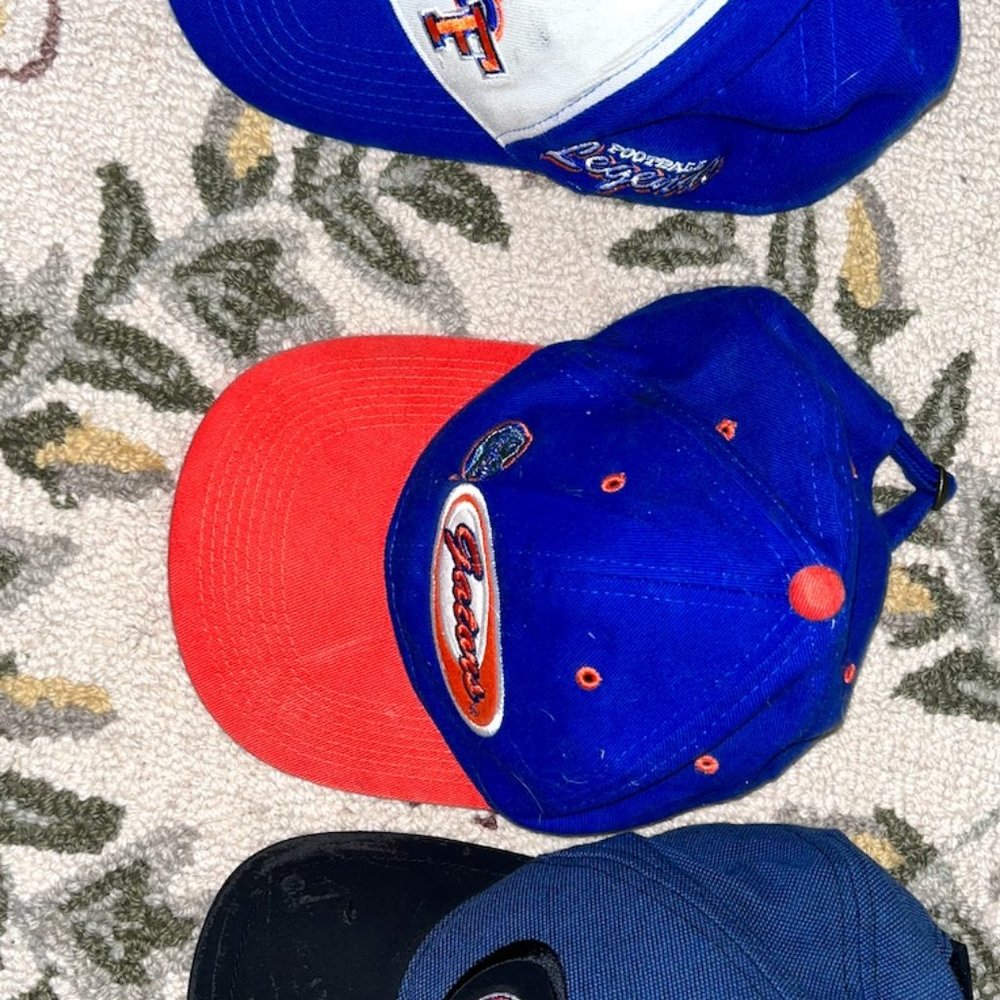 Pack of 3 Florida Gator Baseball Caps